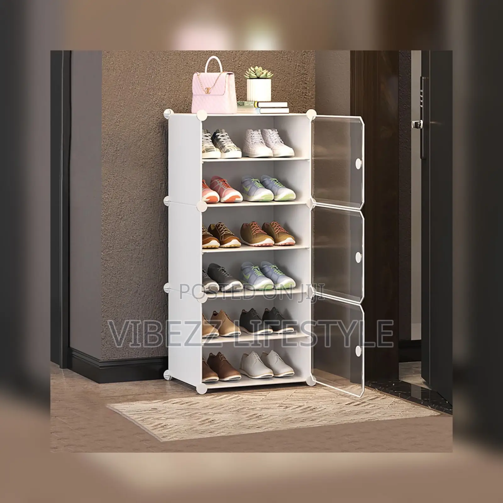 6 Layer Box Shoe Rack