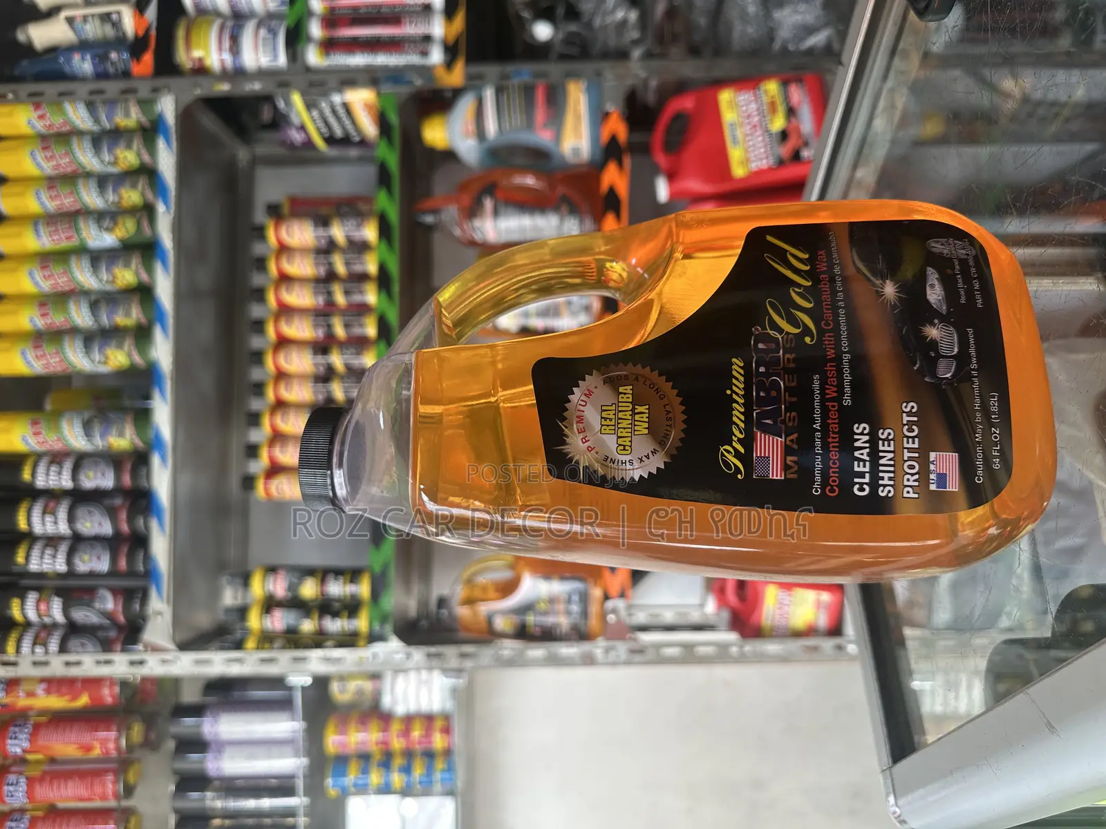 Abro Car Shampoo Quality Made in Usa