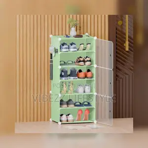 Plastic Cube Shoe Rack
