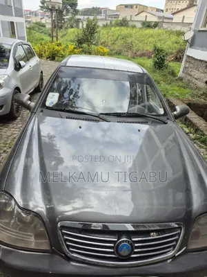 Photo - Geely CK 2014 Gray