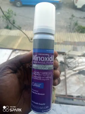 Photo - Minoxidil 5% (Foam) for Only Women.