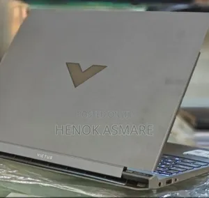 New Laptop HP Victus 15 16GB AMD Ryzen 5 SSD 512GB