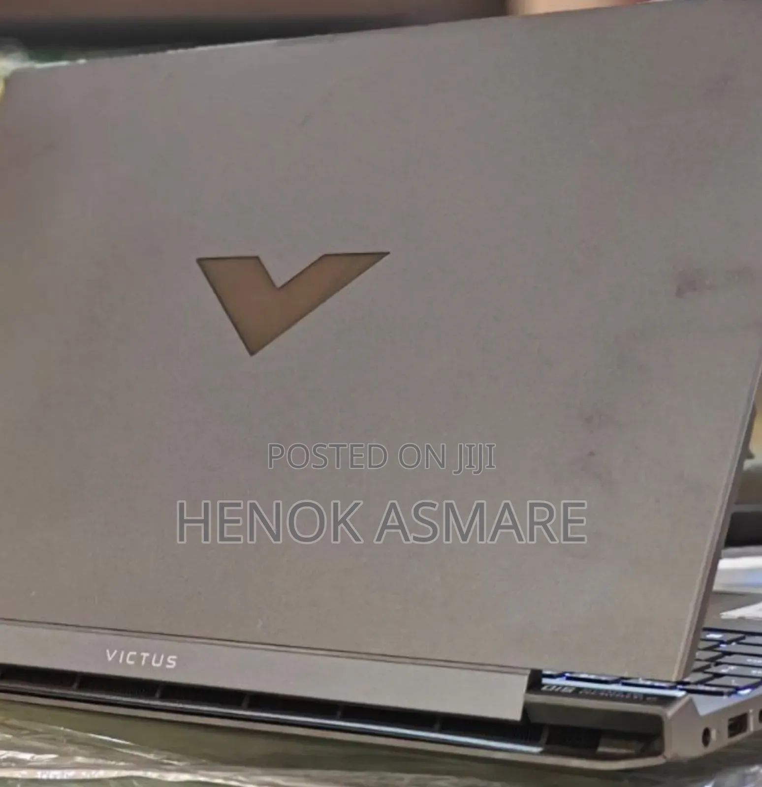 New Laptop HP Victus 15 16GB AMD Ryzen 5 SSD 512GB