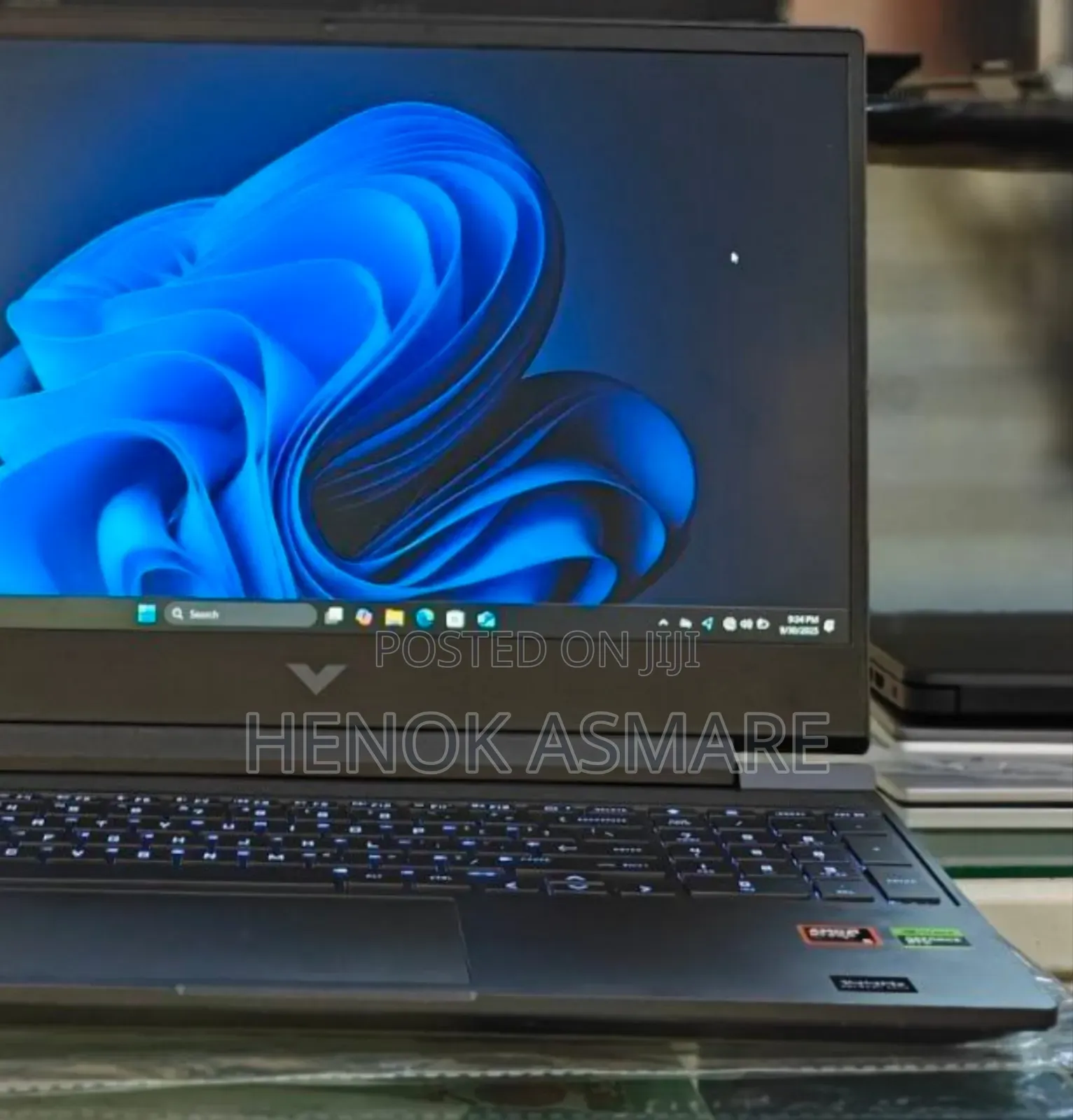 New Laptop HP Victus 15 16GB AMD Ryzen 5 SSD 512GB