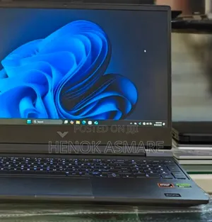 New Laptop HP Victus 15 16GB AMD Ryzen 5 SSD 512GB