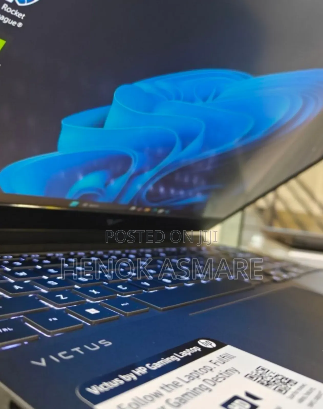 New Laptop HP Victus 15 16GB AMD Ryzen 5 SSD 512GB