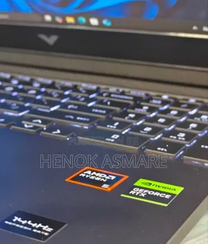 New Laptop HP Victus 15 16GB AMD Ryzen 5 SSD 512GB