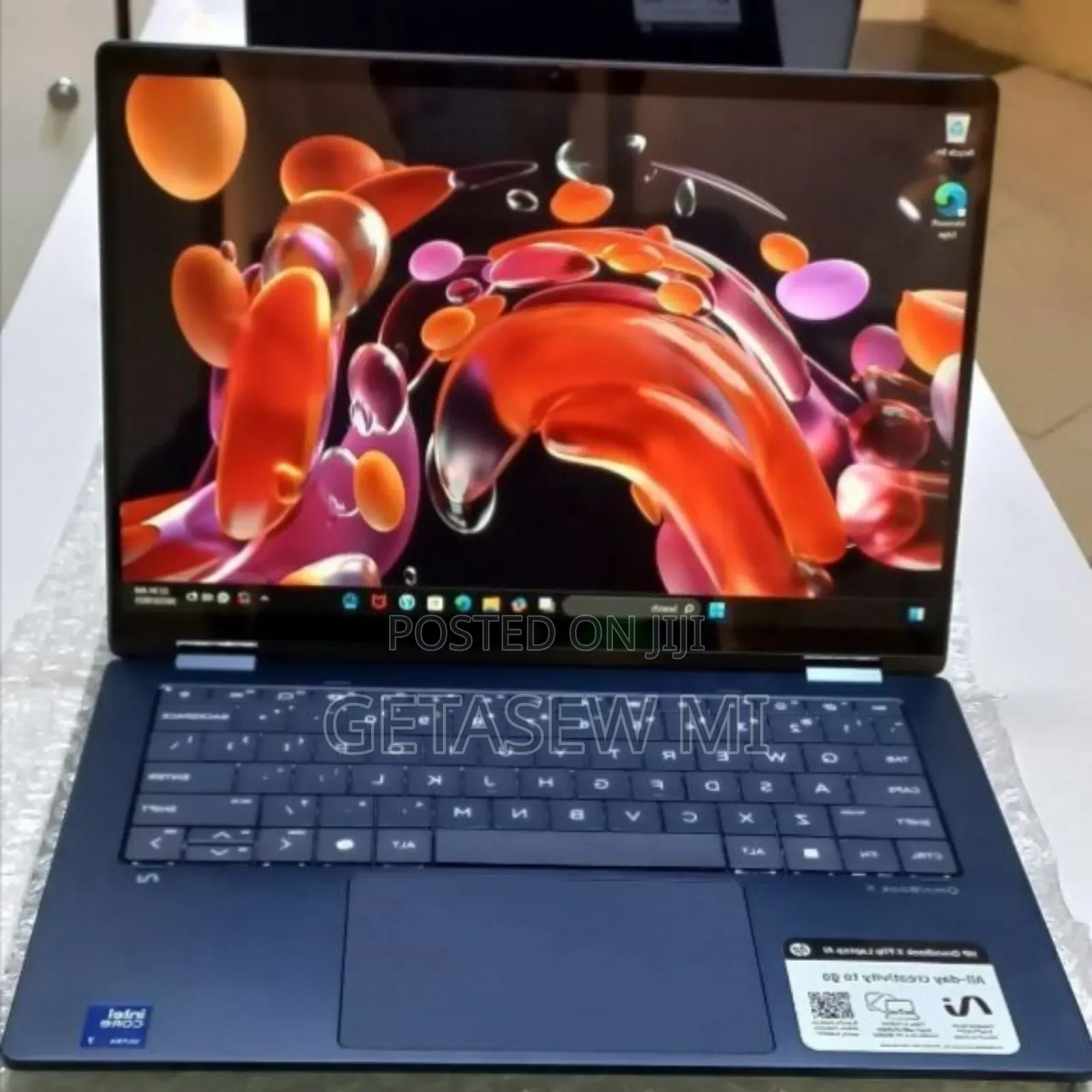 New Laptop HP OmniBook 5 Flip 16GB Intel Core Ultra 7 SSD 1T