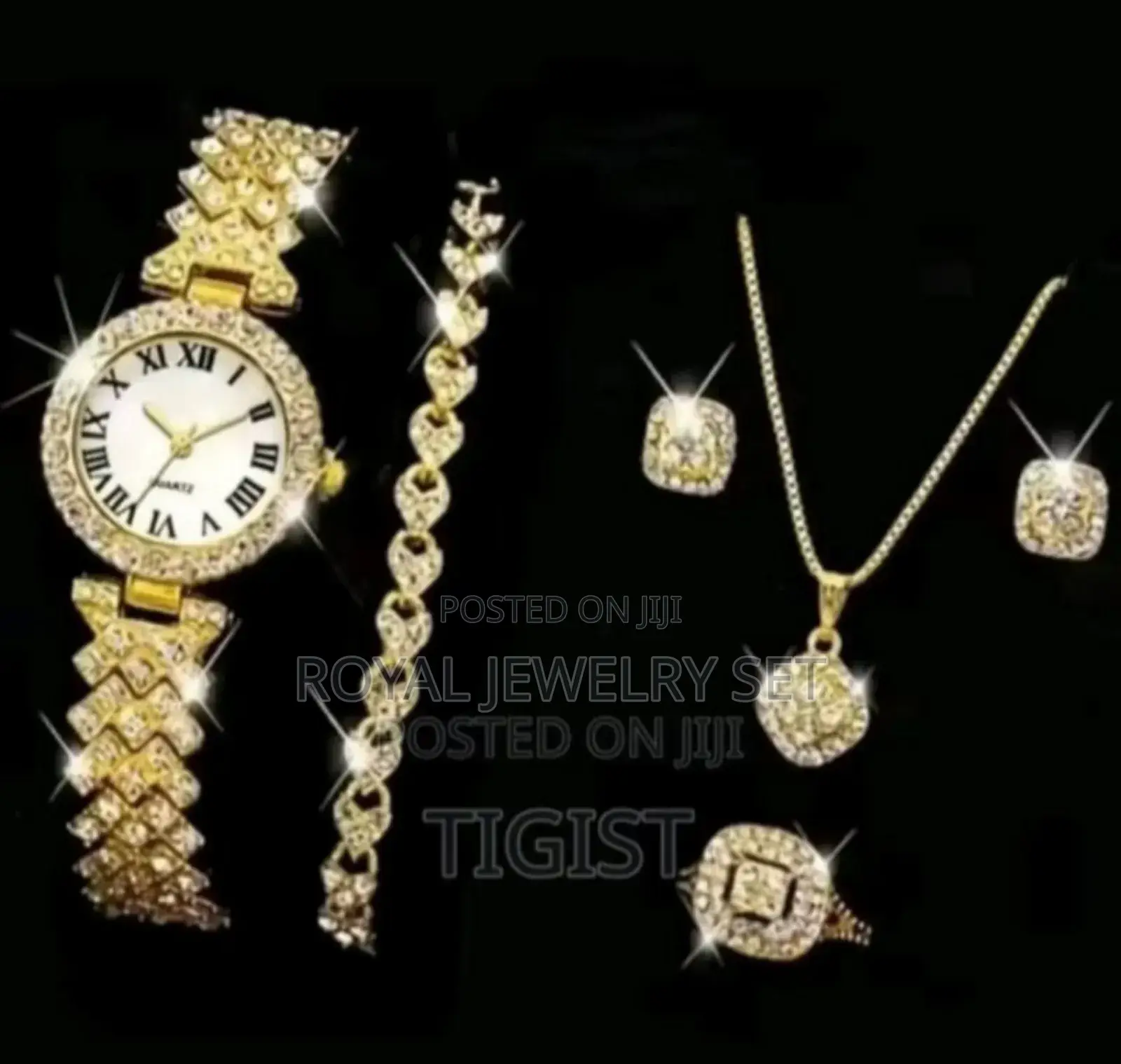 Watch With Jewelry Set