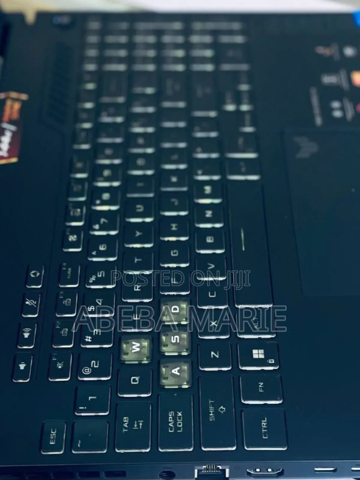 New Laptop Asus TUF Dash F15 16GB Intel Core I7 SSD 512GB