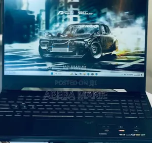 New Laptop Asus TUF Dash F15 16GB Intel Core I7 SSD 512GB