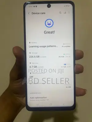 Samsung Galaxy A51 256 GB Gray