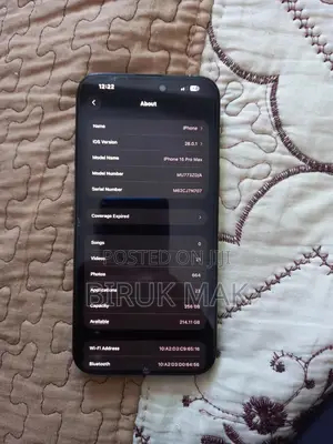 Apple iPhone 15 Pro Max 256 GB Black