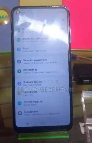 Photo - Samsung Galaxy M11 32 GB Blue