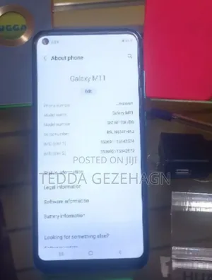 Samsung Galaxy M11 32 GB Blue