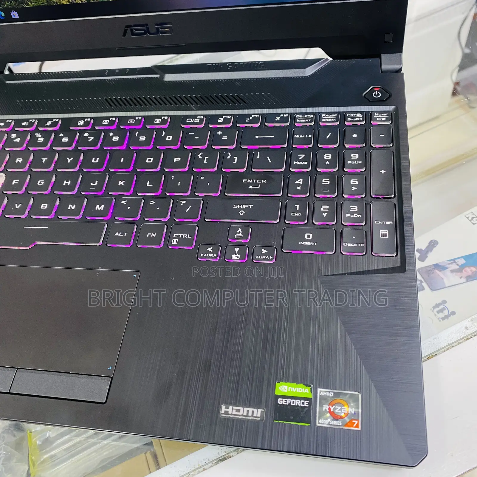 New Laptop Asus TUF Gaming A15 16GB AMD Ryzen 7 SSD 512GB