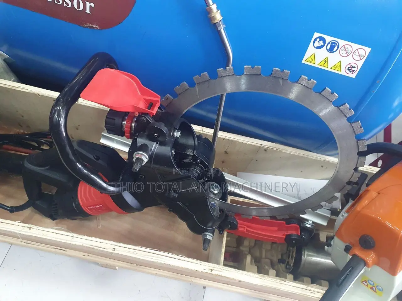 Ring Saw 600 Watt