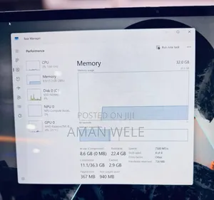 Photo - New Laptop Dell Plus 16 32GB AMD Ryzen 7 SSD 1T