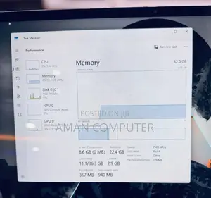 New Laptop Dell Plus 16 32GB AMD Ryzen 7 SSD 1T