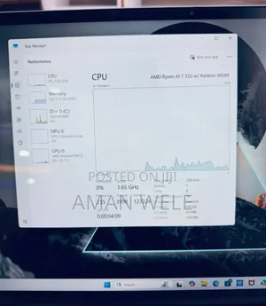 New Laptop Dell Plus 16 32GB AMD Ryzen 7 SSD 1T