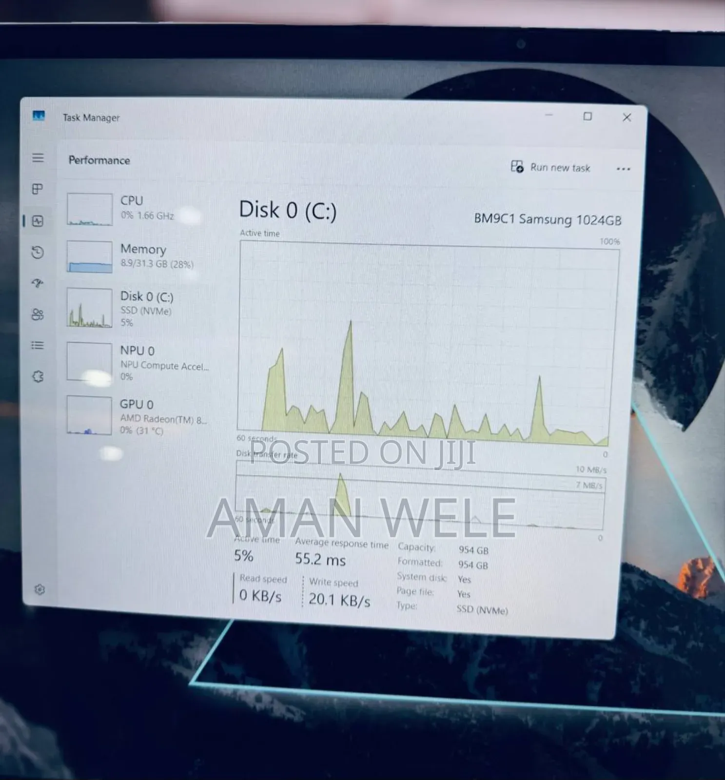 New Laptop Dell Plus 16 32GB AMD Ryzen 7 SSD 1T