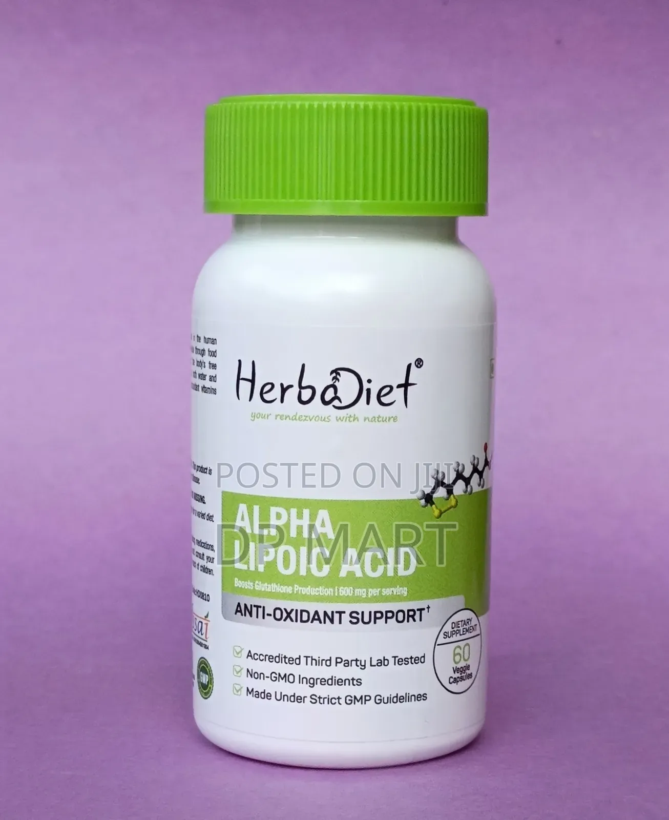 Alpha Lipoic Acid (Ala)