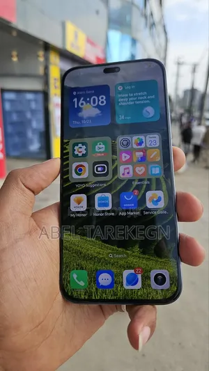 New Honor X50i 256 GB Black