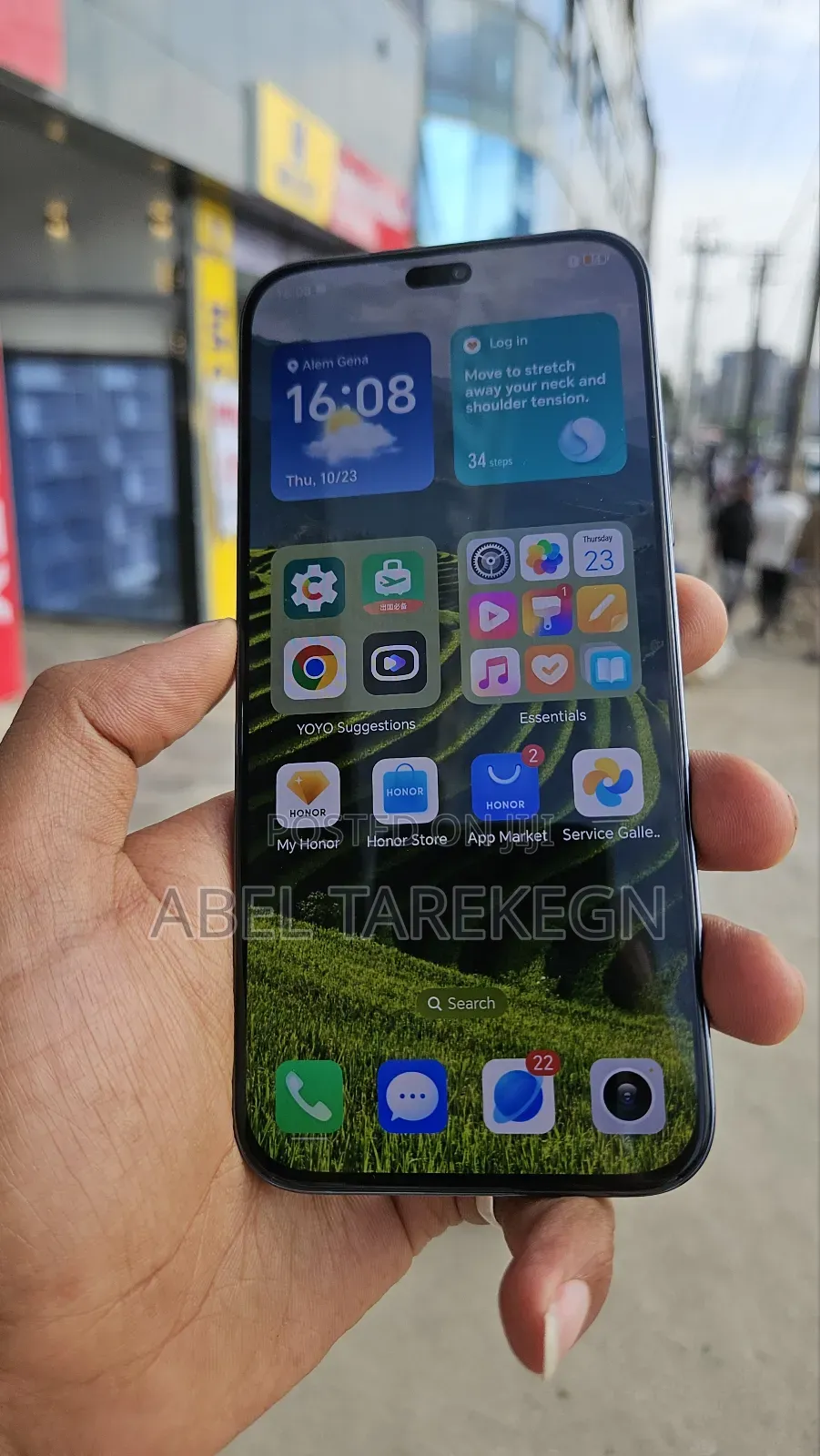 New Honor X50i 256 GB Black