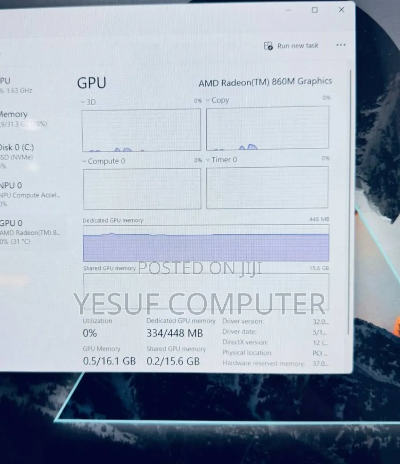 New Laptop Dell Inspiron 16 Plus 7630 32GB AMD Ryzen 7 SSD 1T