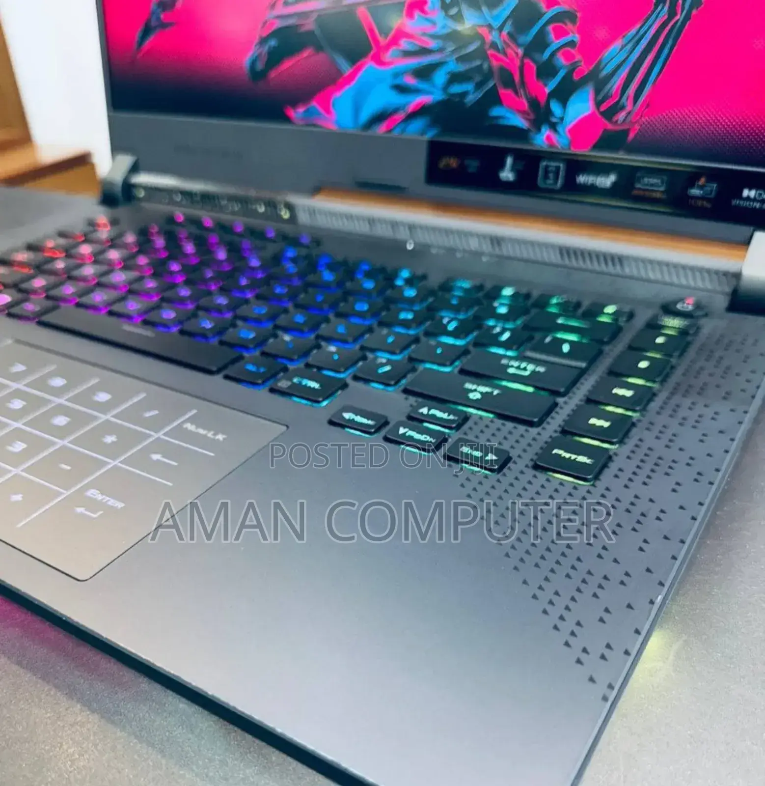 New Laptop Asus ROG Strix G15 16GB AMD Ryzen 9 SSD 512GB