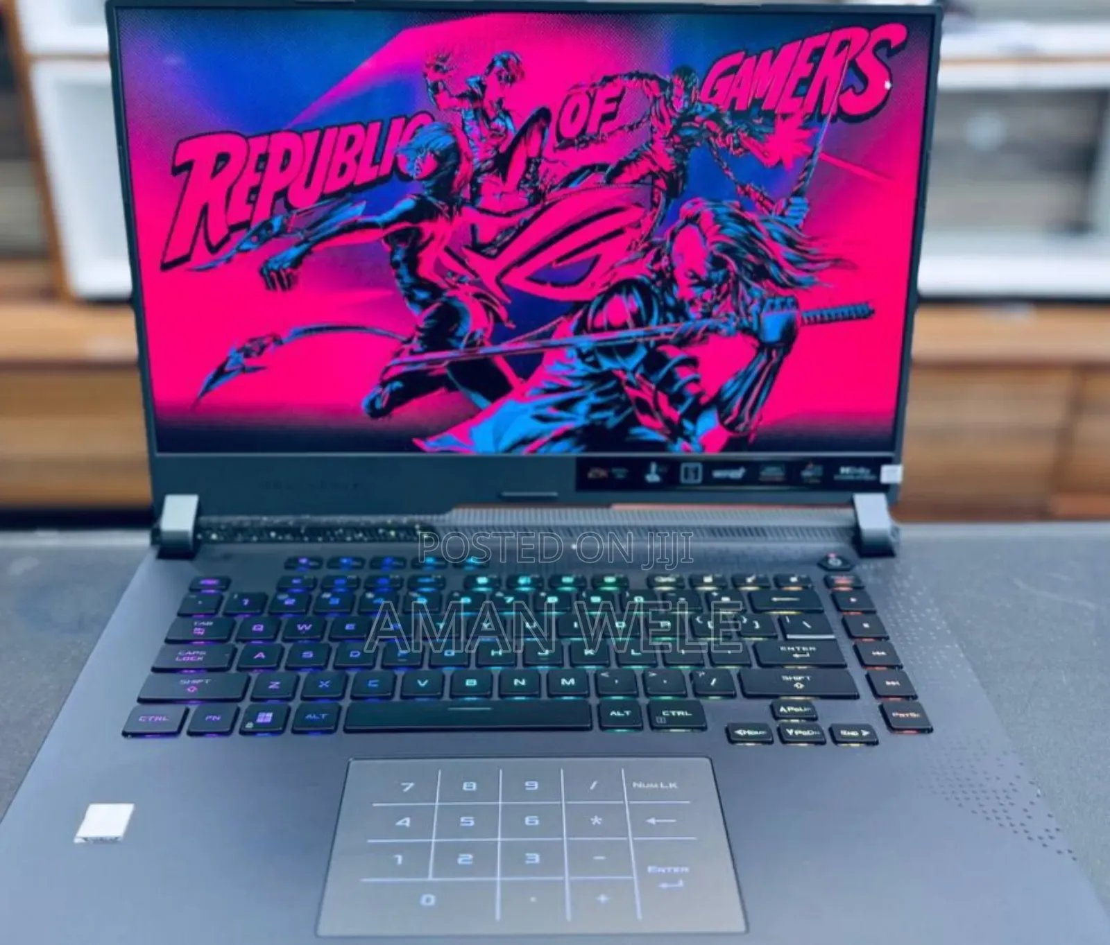 New Laptop Asus ROG Strix G15 16GB AMD Ryzen 9 SSD 512GB