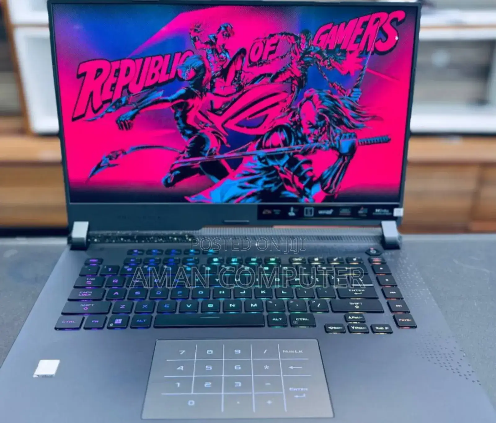 New Laptop Asus ROG Strix G15 16GB AMD Ryzen 9 SSD 512GB