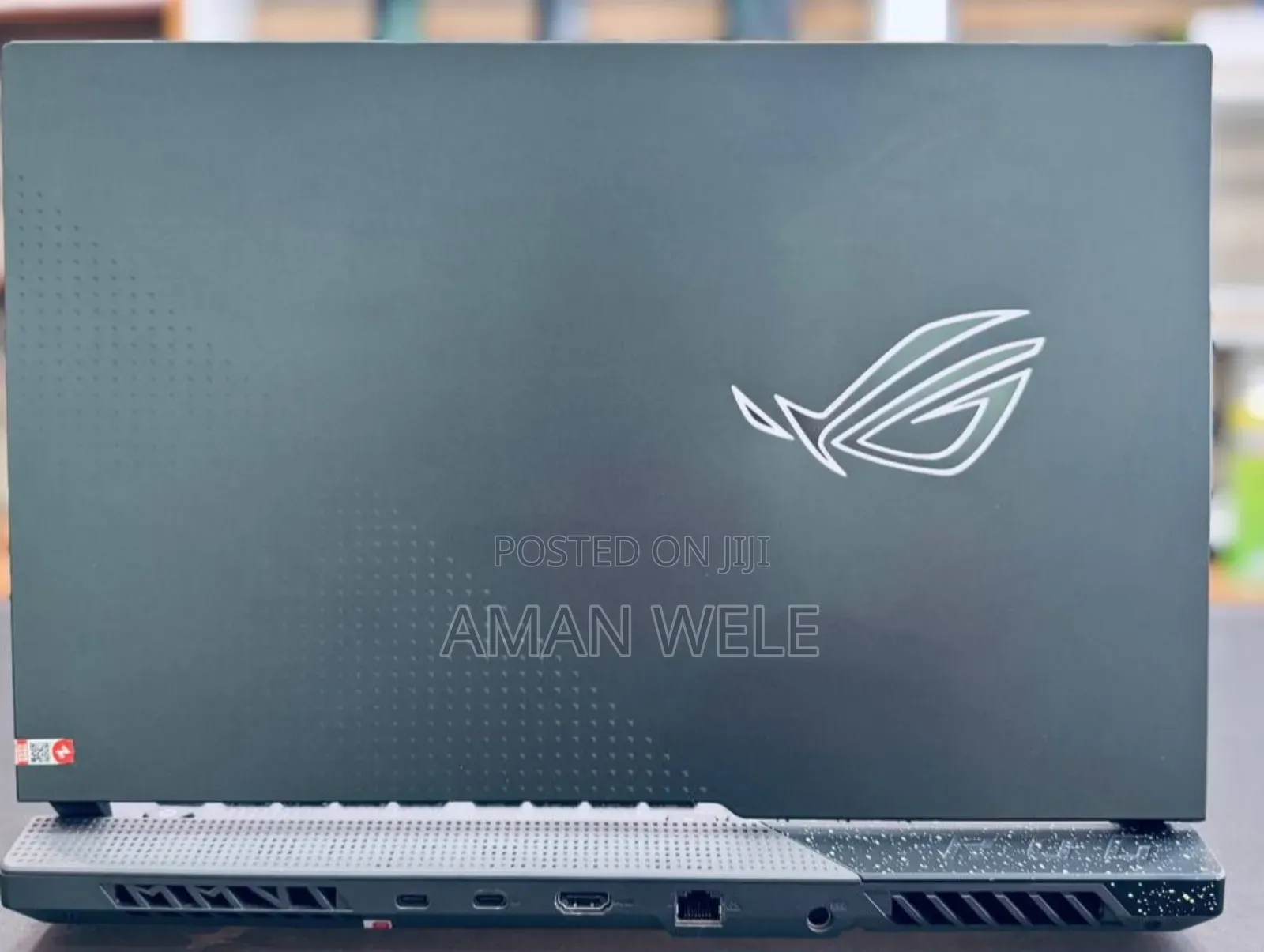 New Laptop Asus ROG Strix G15 16GB AMD Ryzen 9 SSD 512GB