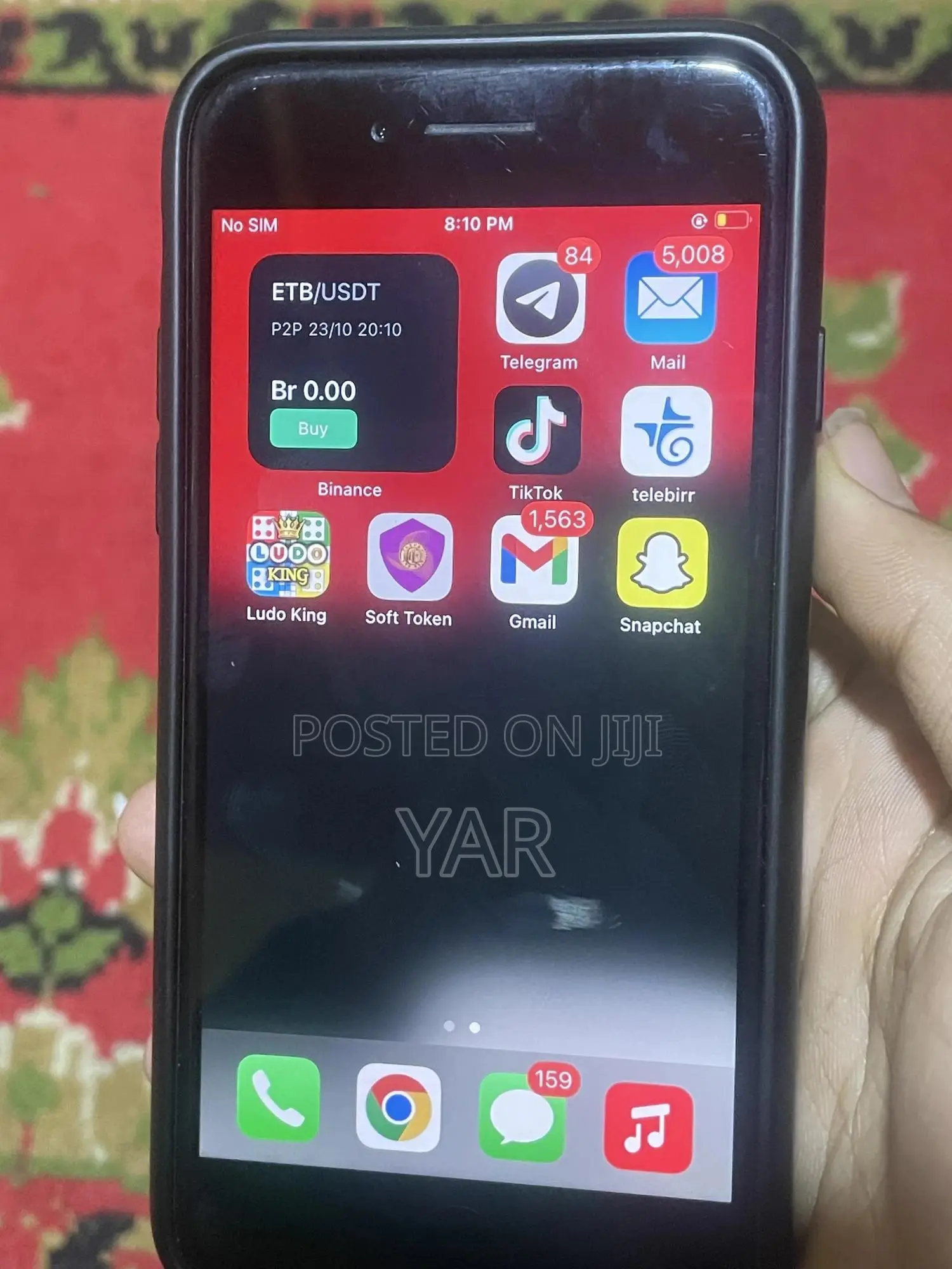 Apple iPhone 8 64 GB Black