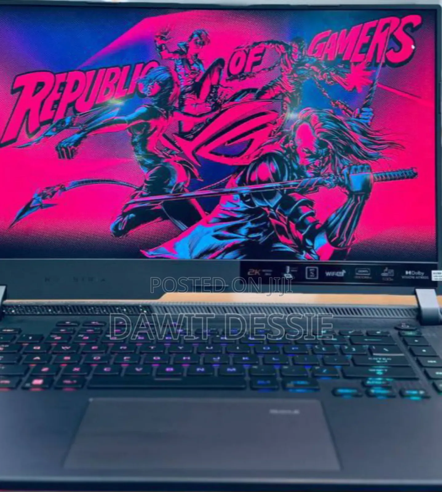 New Laptop Asus 16GB AMD Ryzen 9 SSD 512GB