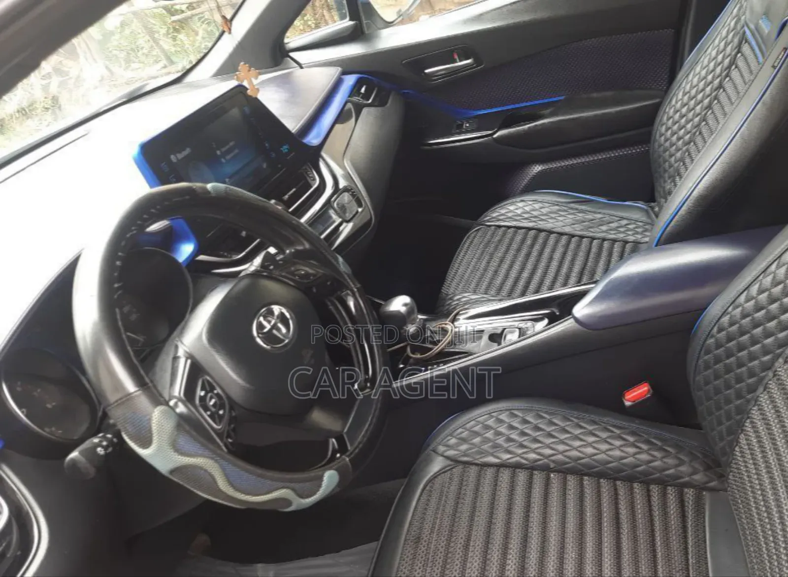 Toyota Rush 2017 Silver