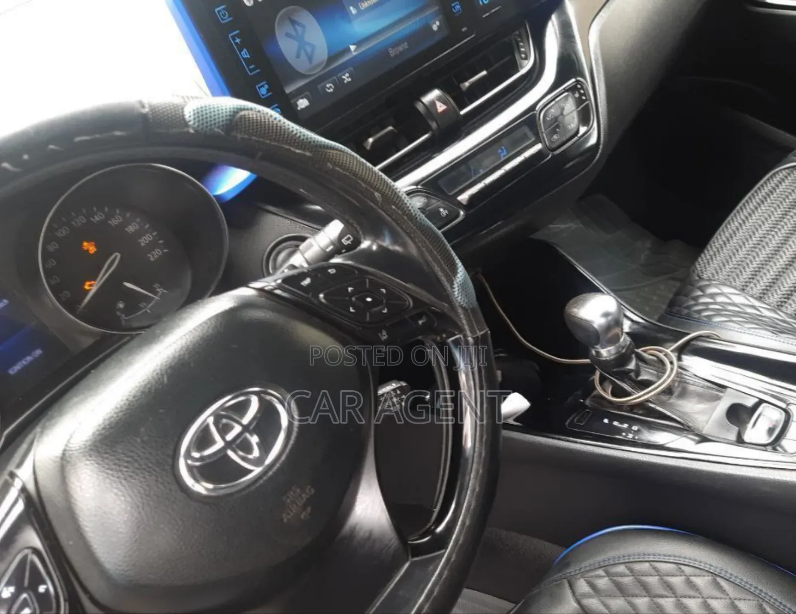 Toyota Rush 2017 Silver