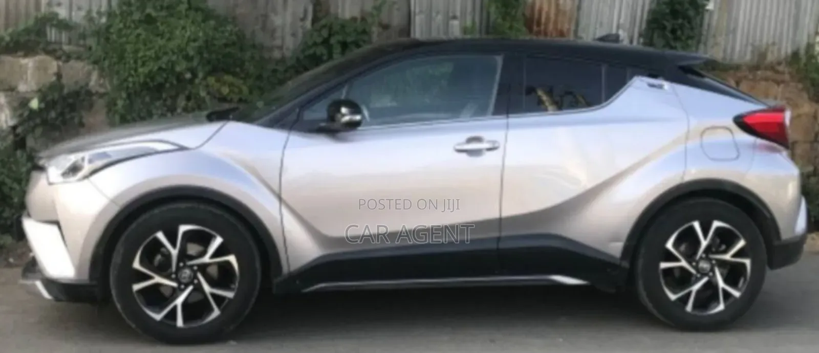 Toyota Rush 2017 Silver