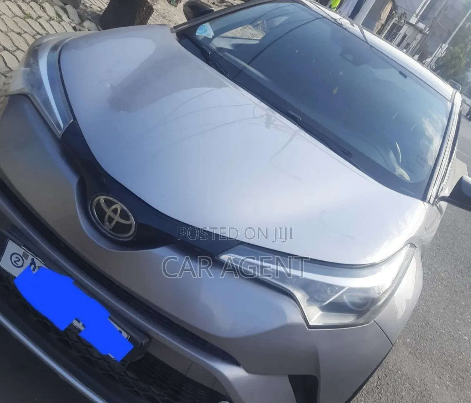 Toyota Rush 2017 Silver