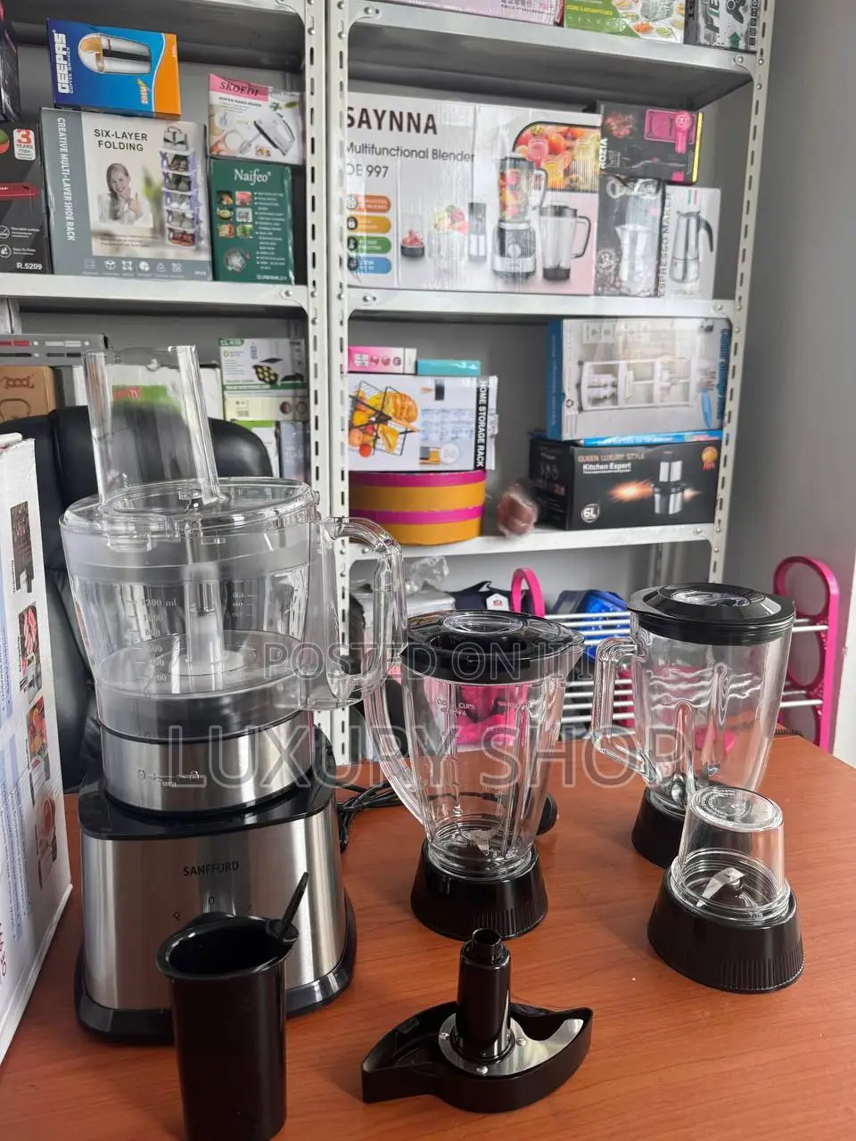 Sanford Food Processor