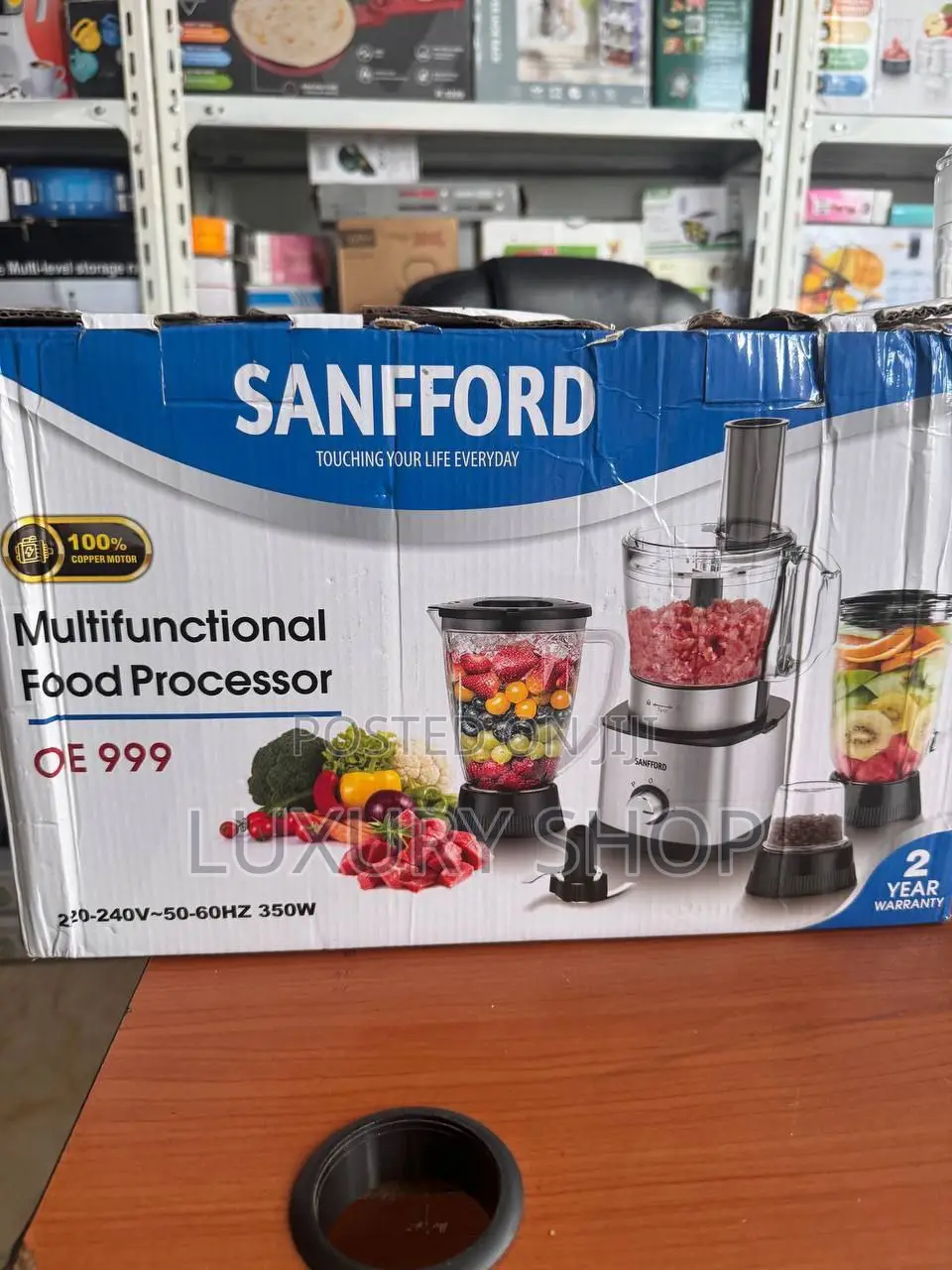 Sanford Food Processor