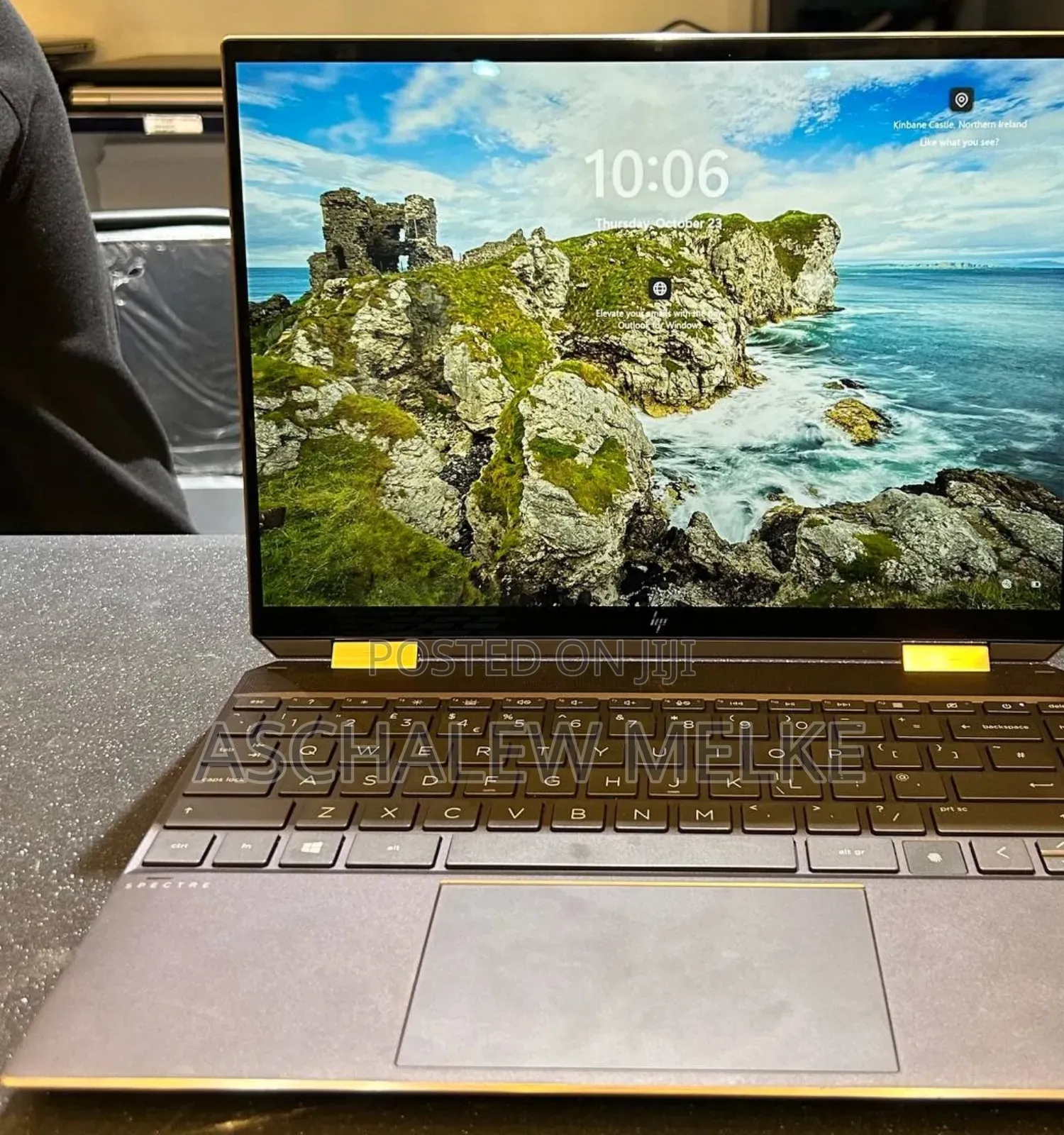 New Laptop HP Spectre X360 16GB Intel Core I7 SSD 1T