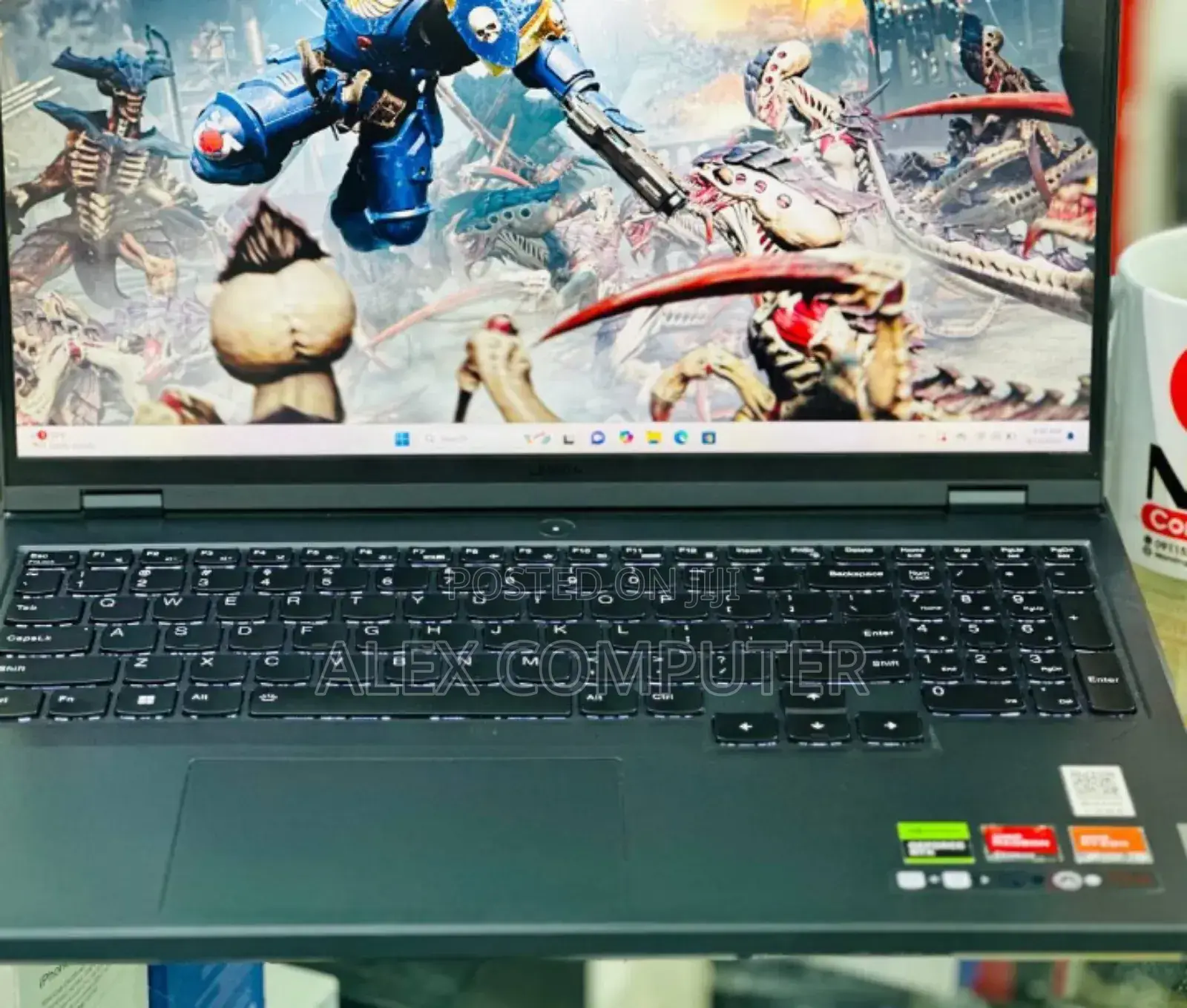 New Laptop Lenovo Legion 5 16GB AMD Ryzen 9 SSD 1T