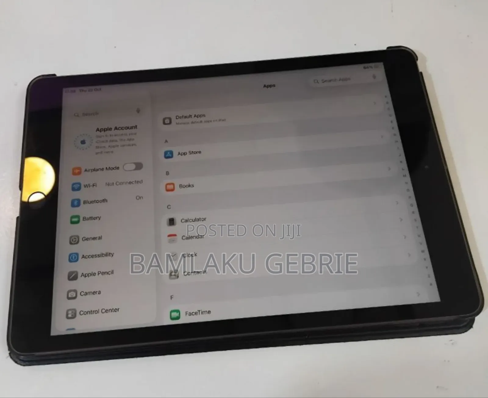 New Apple iPad 10.2 (2019) 128 GB