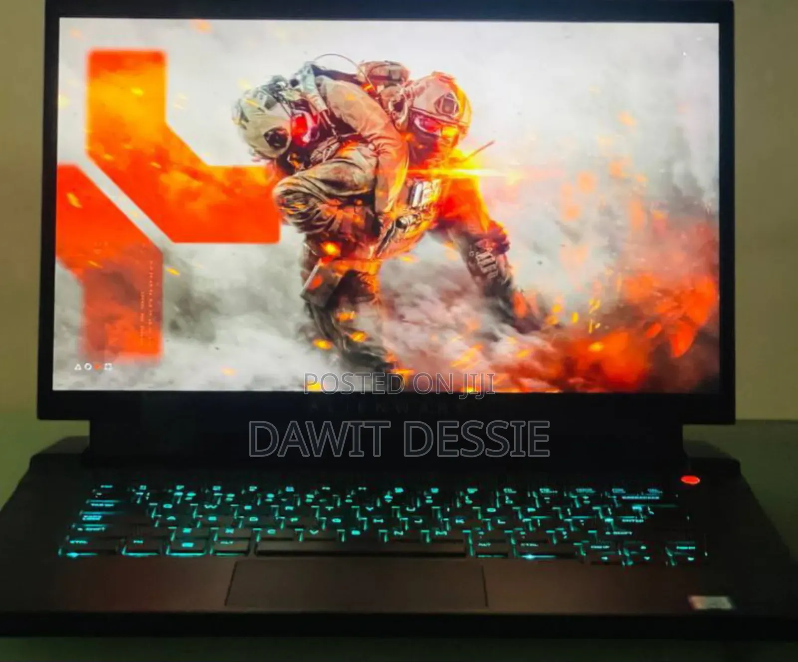 New Laptop Alienware M15 R3 16GB AMD Ryzen 7 SSD 512GB