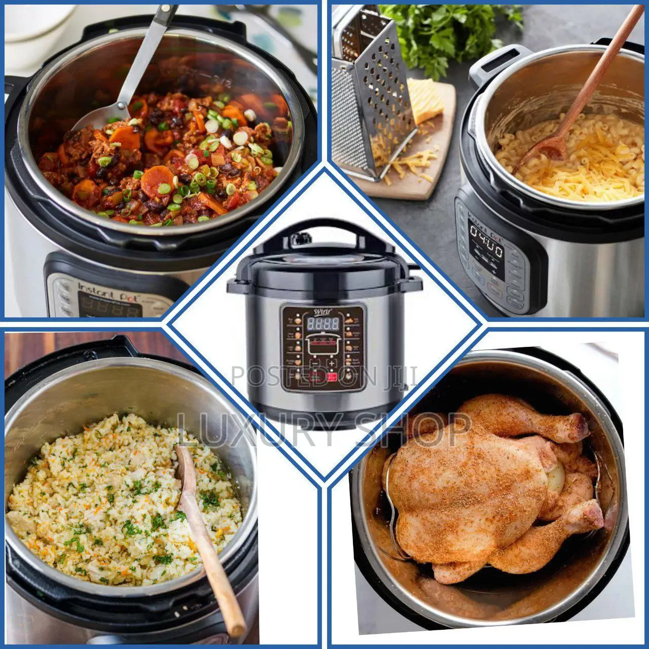 WTRTR Electric Pressure Cooker