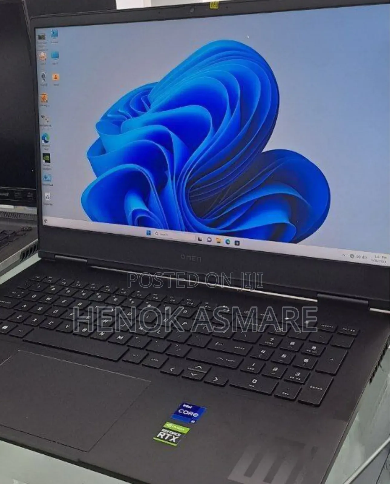 New Laptop HP Omen 15 16GB Intel Core I9 SSD 1T