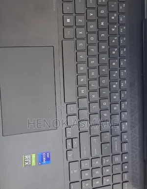 New Laptop HP Omen 15 16GB Intel Core I9 SSD 1T