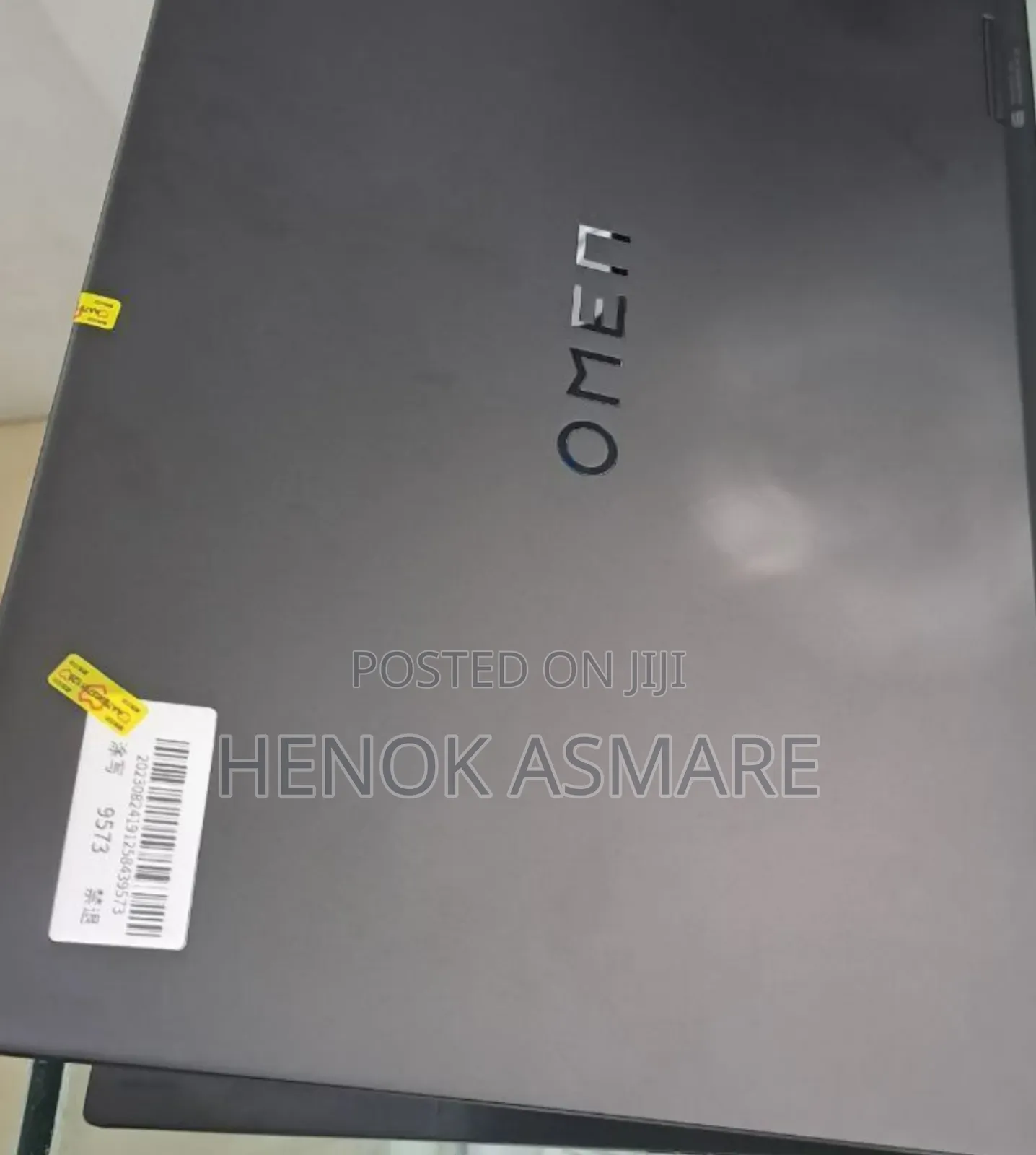 New Laptop HP Omen 15 16GB Intel Core I9 SSD 1T