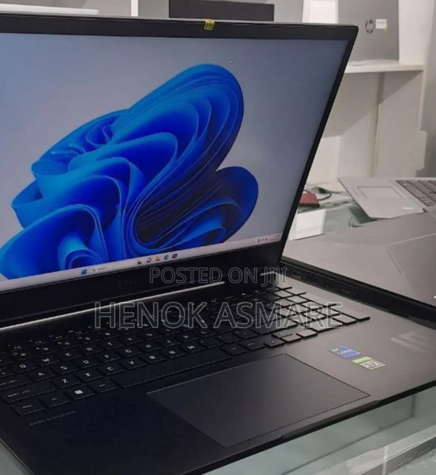 New Laptop HP Omen 15 16GB Intel Core I9 SSD 1T